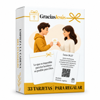 33 Tarjetas para regalar | Gracias Jesús