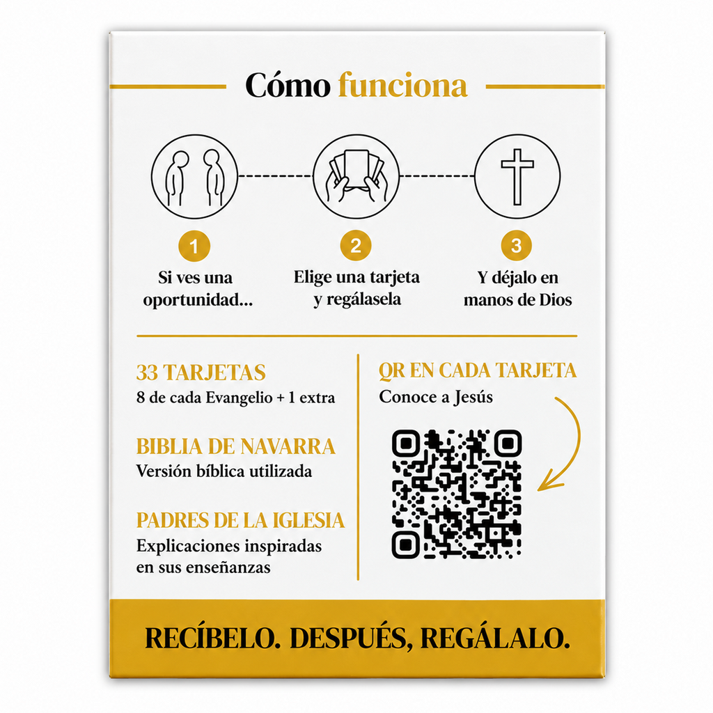 33 Tarjetas para regalar | Gracias Jesús