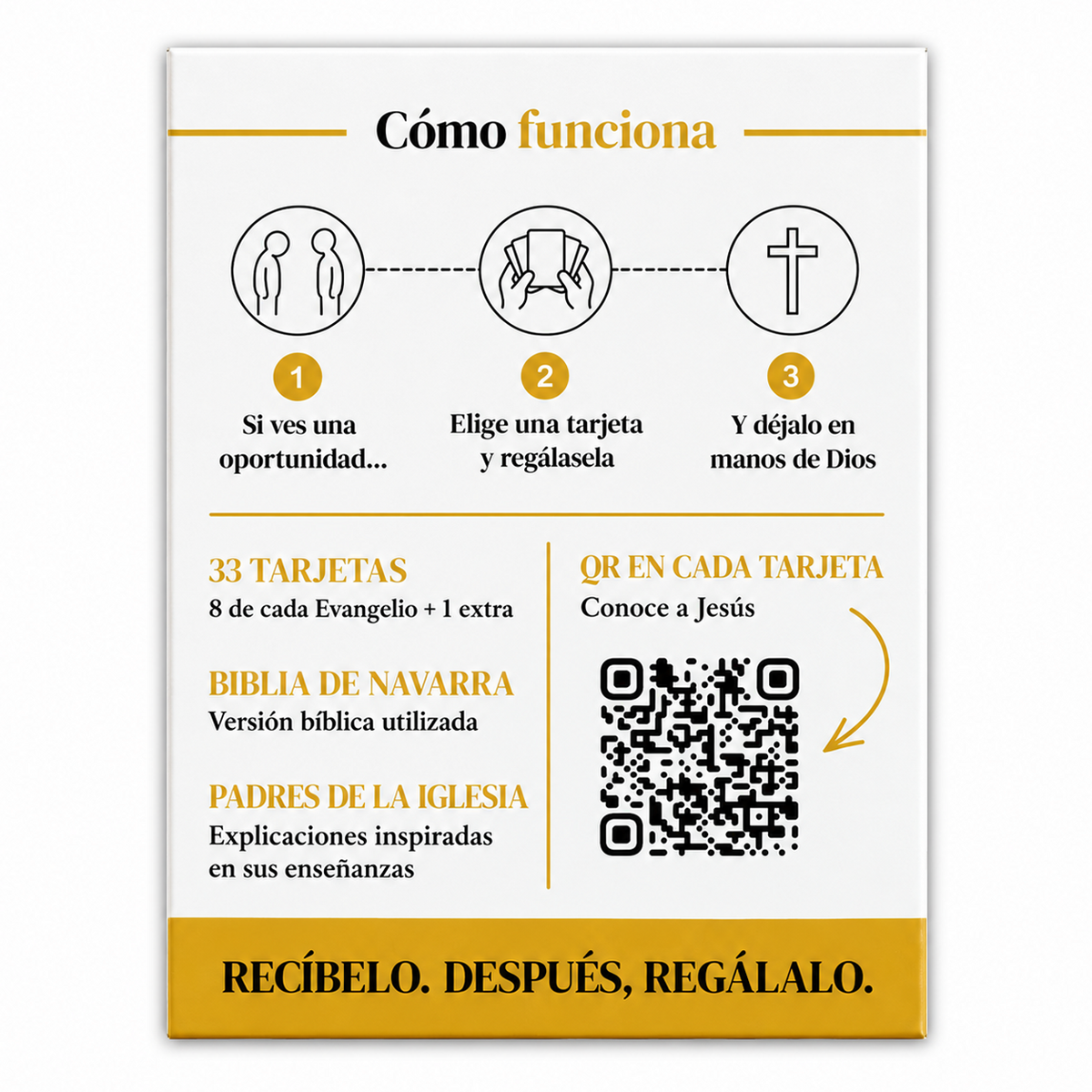 33 Tarjetas para regalar | Gracias Jesús
